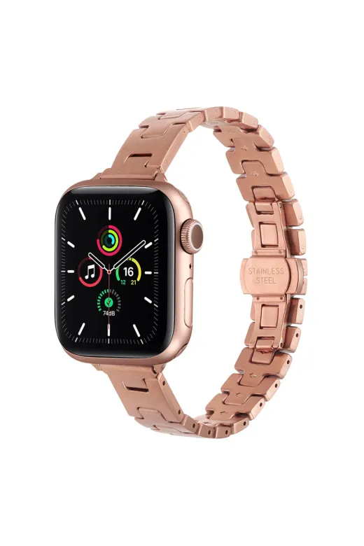 Techaks T40137-TCHS Watch 10 46Mm Tchs Krd-150 Metal Kordon Strap Kayış - Rose Gold