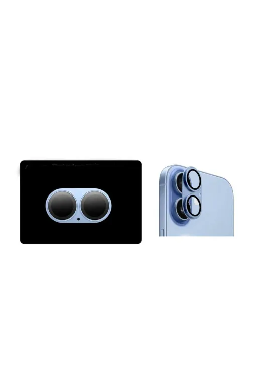 Techaks T40138-TCHS Iphone 17 Tchs Cl-20 Kamera Lens Koruyucu - Yeşil