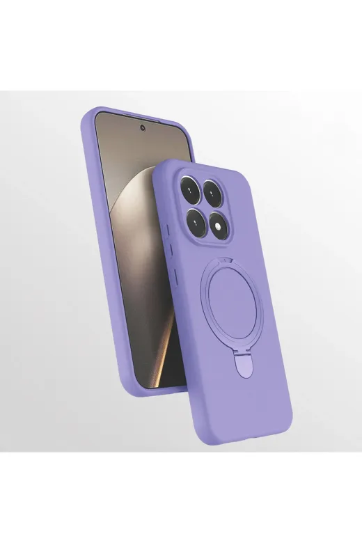 Techaks T40198-TCHS 15T Kılıf M-Safe Şarj Özellikli Standlı Tchs Samara Kapak - Siyah