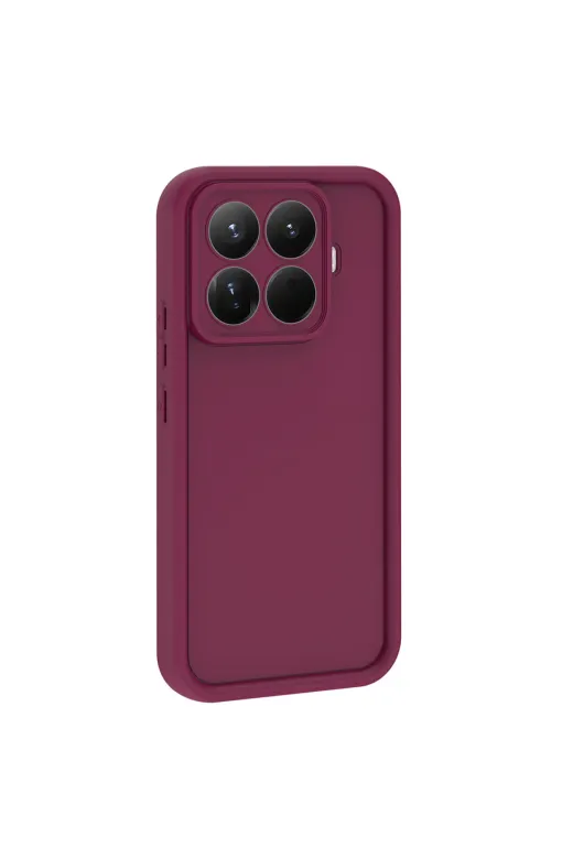 Techaks T40788-TCHS 15T Pro Kılıf Kamera Korumalı Tchs Ananas Kapak - Pembe
