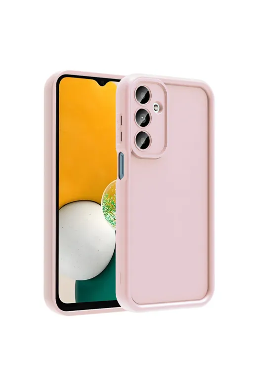 Techaks T40792-TCHS Galaxy A17 Kılıf Kamera Korumalı Zore Ananas Kapak - Koyu Yeşil
