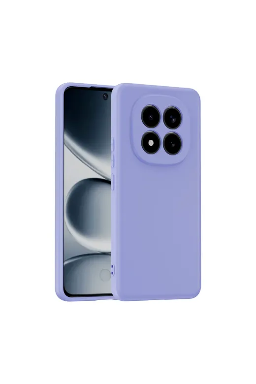 Techaks T40946-TCHS Redmi Note 15 Pro 4G Kılıf Tchs Mara Lansman Kapak - Lila