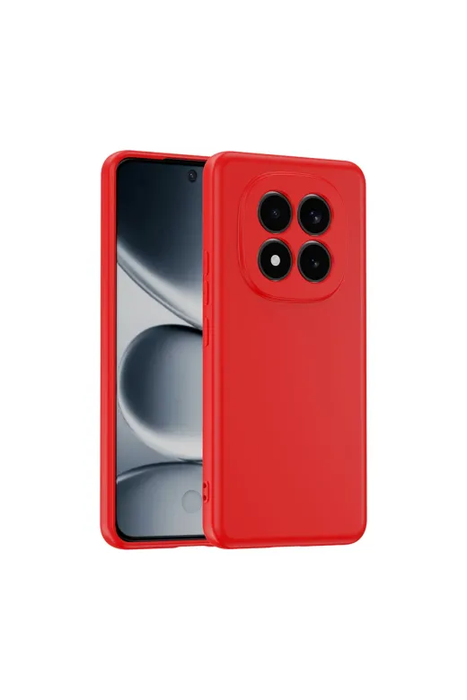 Techaks T40947-TCHS Redmi Note 15 Pro Kılıf Tchs Mara Lansman Kapak - Kırmızı