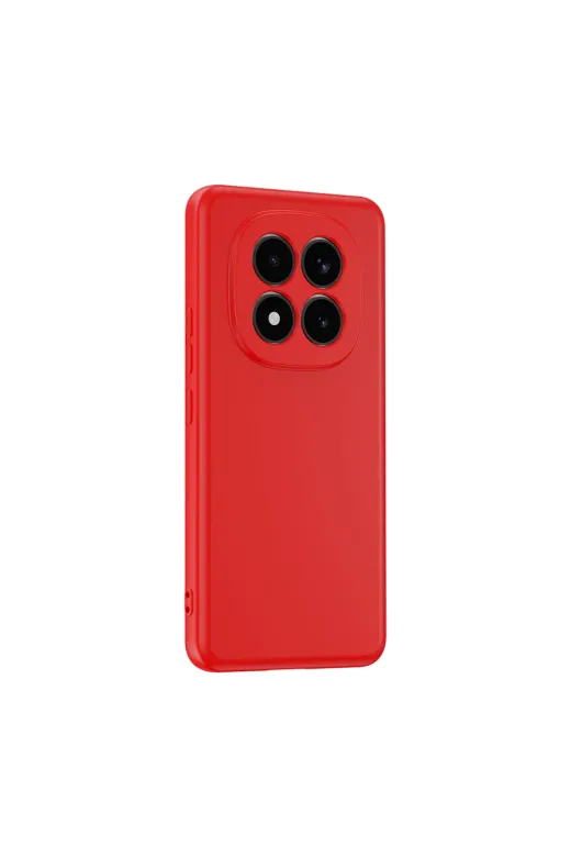 Techaks T40947-TCHS Redmi Note 15 Pro Kılıf Tchs Mara Lansman Kapak - Kırmızı