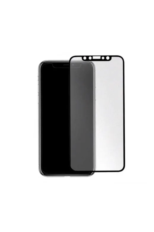 Techaks T41472-TCHS Iphone 17E Davin Mat Seramik Ekran Koruyucu - Siyah