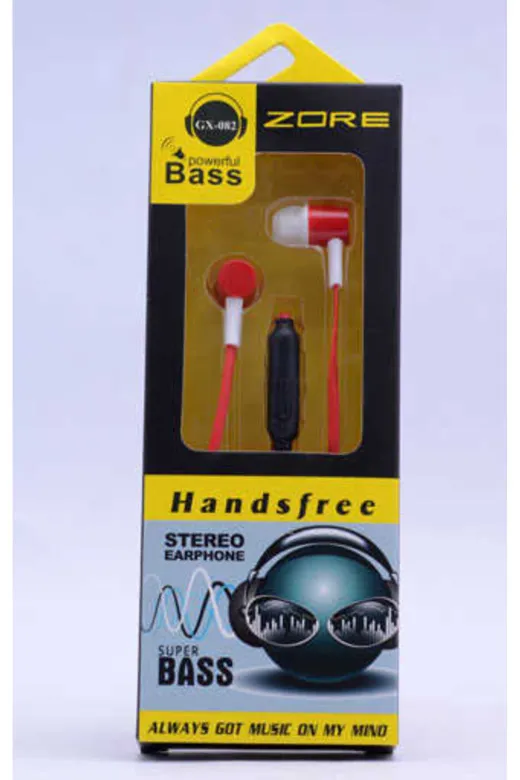 Techaks T4428-TCHS Zore Gx-082 Mp3 Stereo Kulaklık - Kırmızı