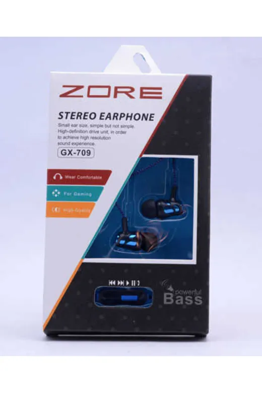 Techaks T4429-TCHS Zore Gx-709 Mp3 Stereo Kulaklık - Mavi