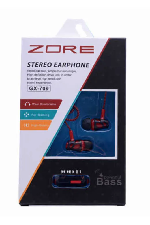 Techaks T4429-TCHS Zore Gx-709 Mp3 Stereo Kulaklık - Mavi