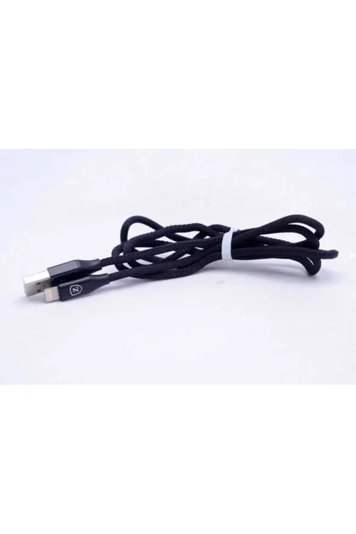 Techaks T5066-TCHS Kırmızı Metal Uçlu Lightning Usb Kablo-Zore