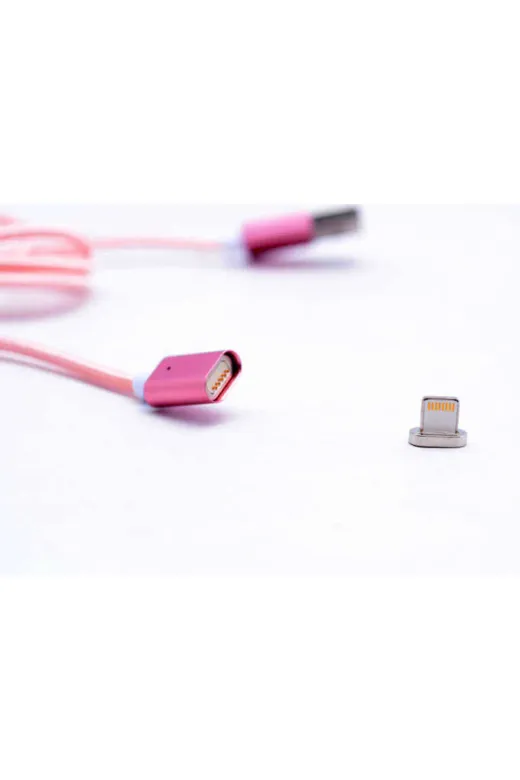 Techaks T5067-TCHS Gold Metal Manyetic Uçlu Lightning Usb Kablo-Zore