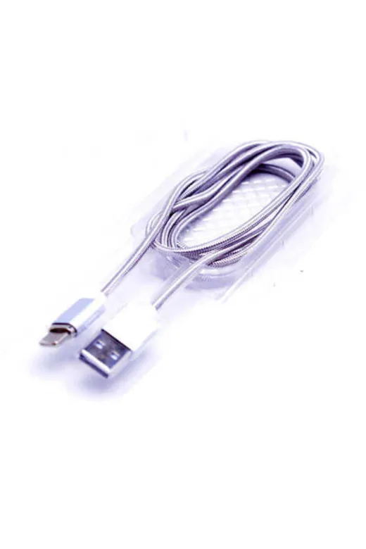 Techaks T5067-TCHS Gri Metal Manyetic Uçlu Lightning Usb Kablo-Zore