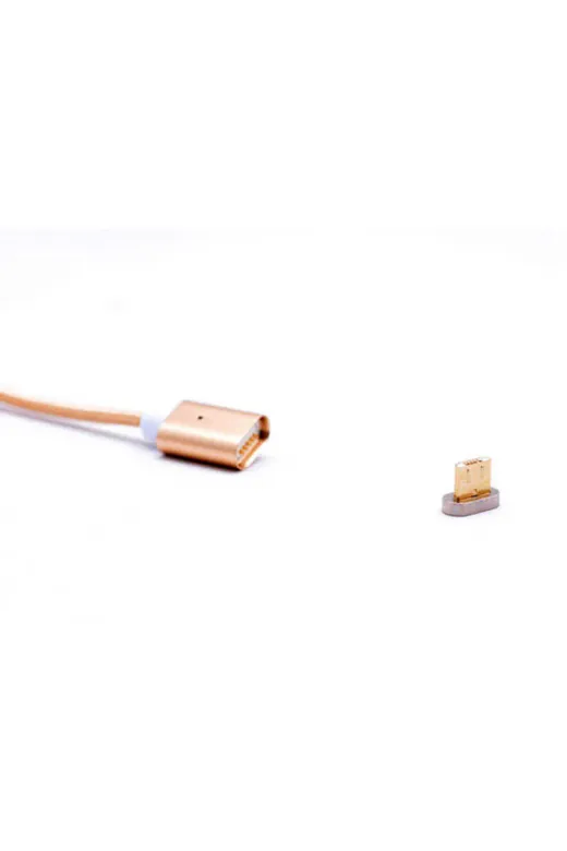 Techaks T5068-TCHS Rose Gold Mıknatıslı 8600 Micro Usb Kablo-Zore