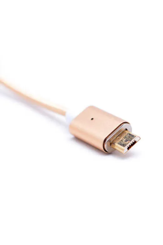 Techaks T5068-TCHS Rose Gold Mıknatıslı 8600 Micro Usb Kablo-Zore