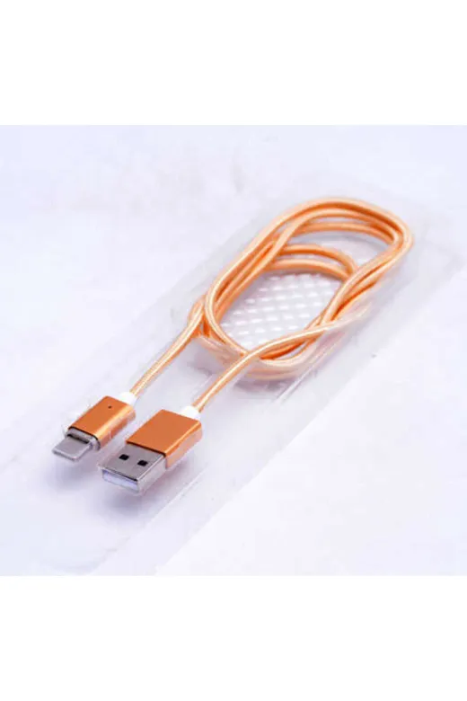 Techaks T5069-TCHS Gold Type-C Mıknatıslı Usb Kablo-Zore