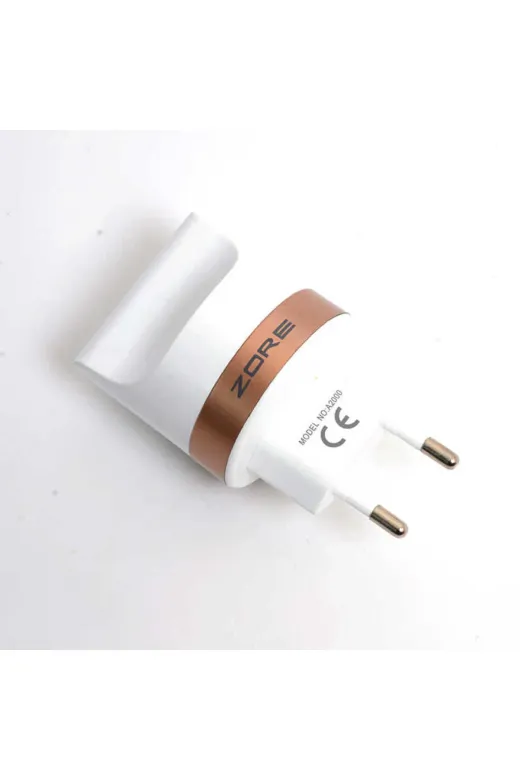 Techaks T9118-TCHS Beyaz Tiger 2000 Mah 2 In 1 Lightning Ev Şarj Seti-Zore