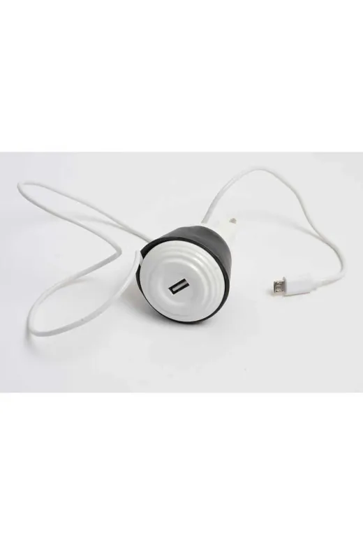 Techaks T9121-TCHS Beyaz Sarmal Micro Ev Şarj Seti-Zore