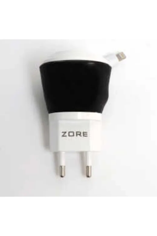 Techaks T9122-TCHS Gri Sarmal Lightning Ev Şarj Seti-Zore