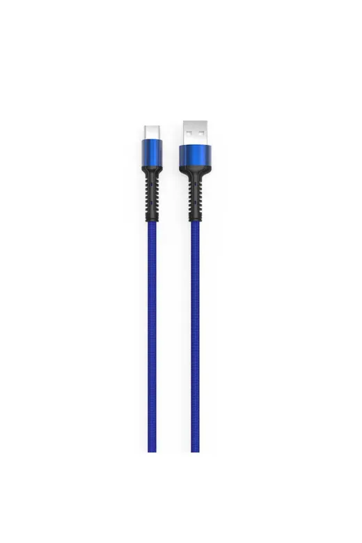 Techaks T9275-TCHS Mavi Ls64 Type-C Usb Kablo-Zore