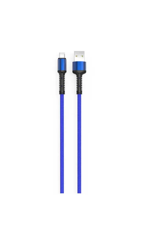 Techaks T9276-TCHS Mavi Ls64 Micro Usb Kablo-Zore