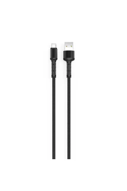 Techaks T9276-TCHS Siyah Ls64 Micro Usb Kablo-Zore