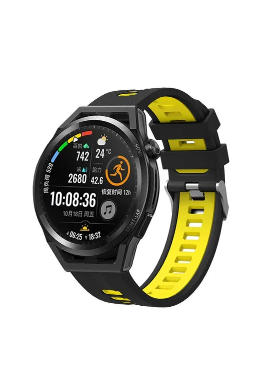 Techaks TCHNKRDMTL-16 Xiaomi Amazfit Gtr 42Mm Krd-55 Silikon Kordon