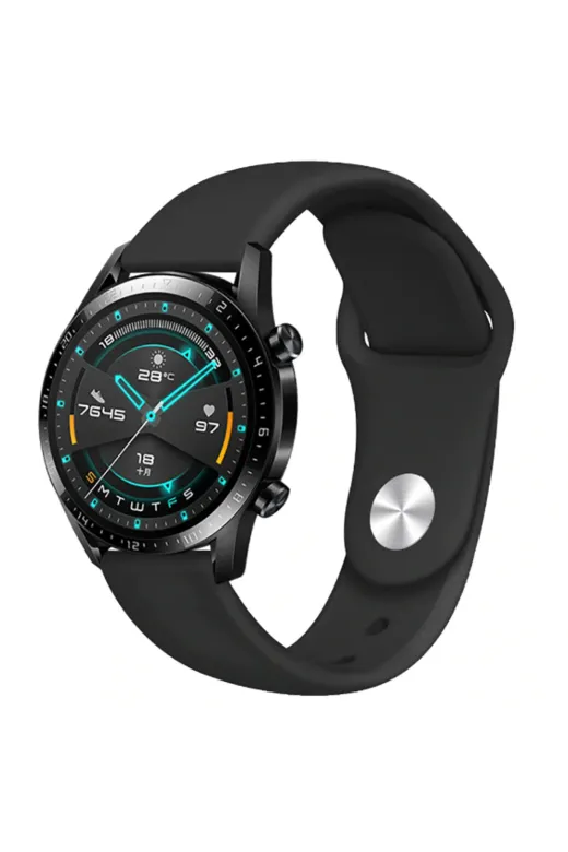 Techaks TCHS-11501 Huawei Gt2 46Mm Krd-11 22Mm Uyumlu Zore Kordon-Koyu Yeşil