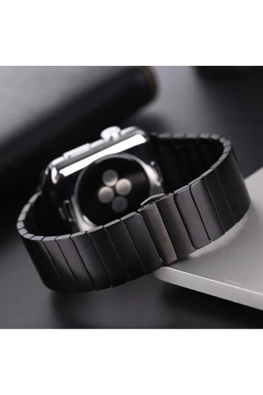 Techaks TCHS-13698 Watch 40Mm Uyumlu Krd-16 Seramik Zore Kordon-Beyaz