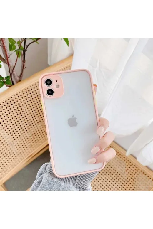 Techaks TCHS-14533 Iphone 11 Uyumlu Zore Hux Kılıf-Lacivert