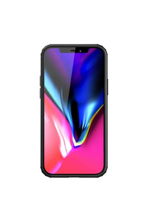 Techaks TCHS-14625 Iphone 12 Pro Max Uyumlu Zore Volks Kılıf-Siyah