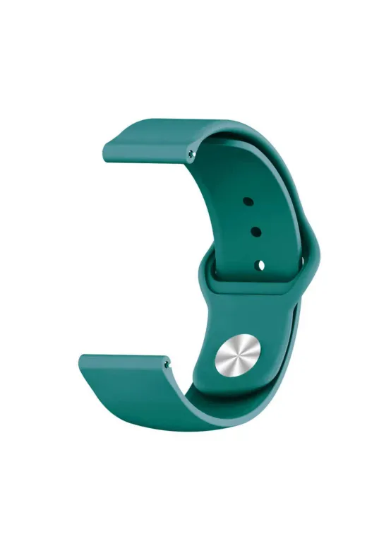 Techaks TCHS-14756 Gear S2 Krd-11 20Mm Uyumlu Zore Kordon-Petrol Mavi