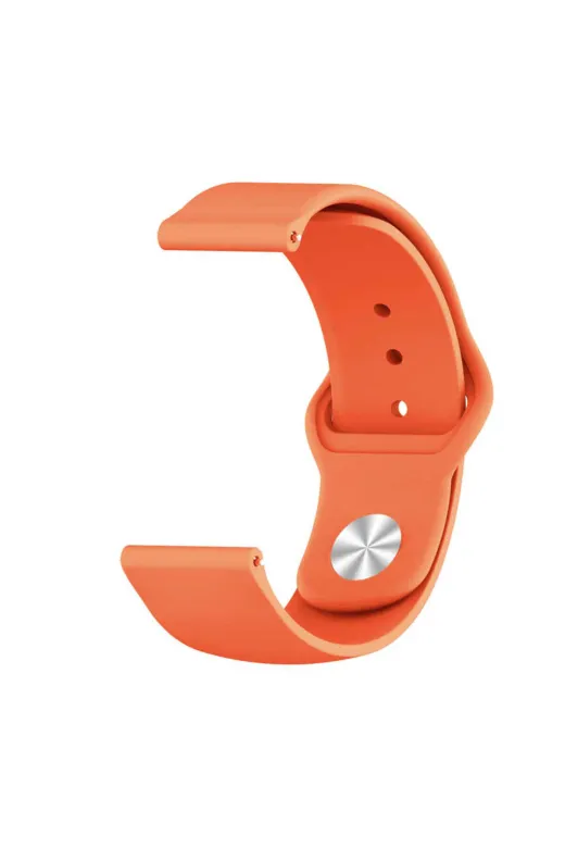 Techaks TCHS-14768 Huawei Honor Magic 2 46Mm Krd-11 22Mm Uyumlu Zore Kordon-Turuncu