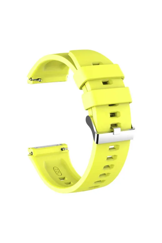 Techaks TCHS-14895 Huawei Gt 2E Krd-26 Uyumlu Zore Kordon-Sarı
