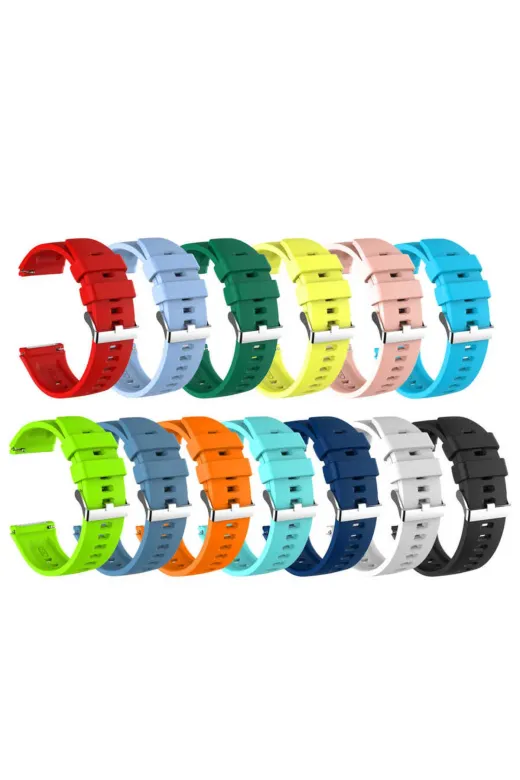 Techaks TCHS-14895 Huawei Gt 2E Krd-26 Uyumlu Zore Kordon-Sarı