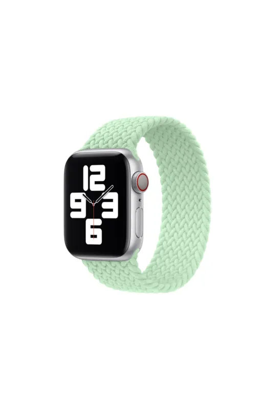 Techaks TCHS-15508 Watch 44Mm Uyumlu Krd-32 Medium Zore Kordon-Açık Yeşil