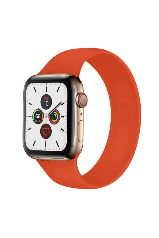 Techaks TCHS-15567 Watch 42Mm Uyumlu Krd-31 Solo Loop Large Zore Kordon-Beyaz