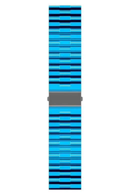 Techaks TCHS-15766 Galaxy Watch Active 2 44Mm Uyumlu Krd-27 20Mm Zore Kordon-Sarı
