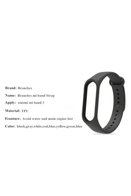 Techaks TCHS-16005 Xiaomi Mi Band 4 Uyumlu Zore Kordon-Sarı