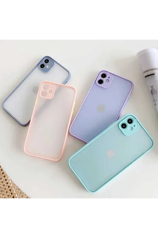 Techaks TCHS-16086 Iphone 12 Mini Uyumlu Zore Hux Kılıf-Kırmızı