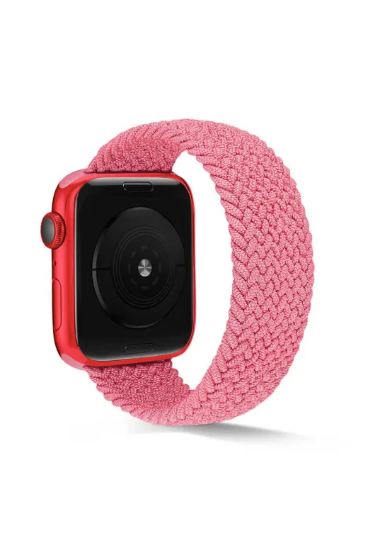 Techaks TCHS-16619 Watch 42Mm Uyumlu Krd-38 Medium Zore Kordon-Pembe