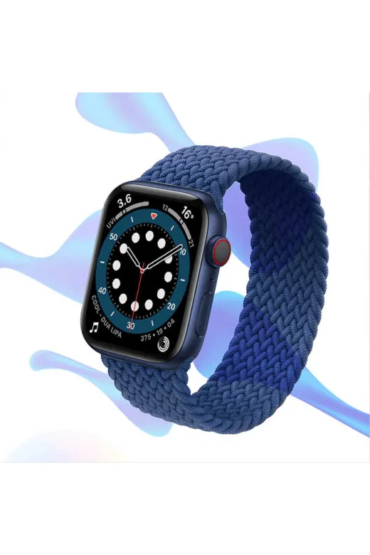 Techaks TCHS-16678 Watch 44Mm Uyumlu Krd-32 Small Zore Kordon-Mavi