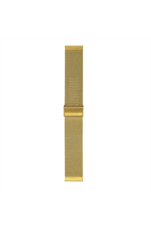 Techaks TCHS-17305 Huawei Gt2 46Mm Uyumlu Krd-45 22Mm Metal Zore Kordon-Gold