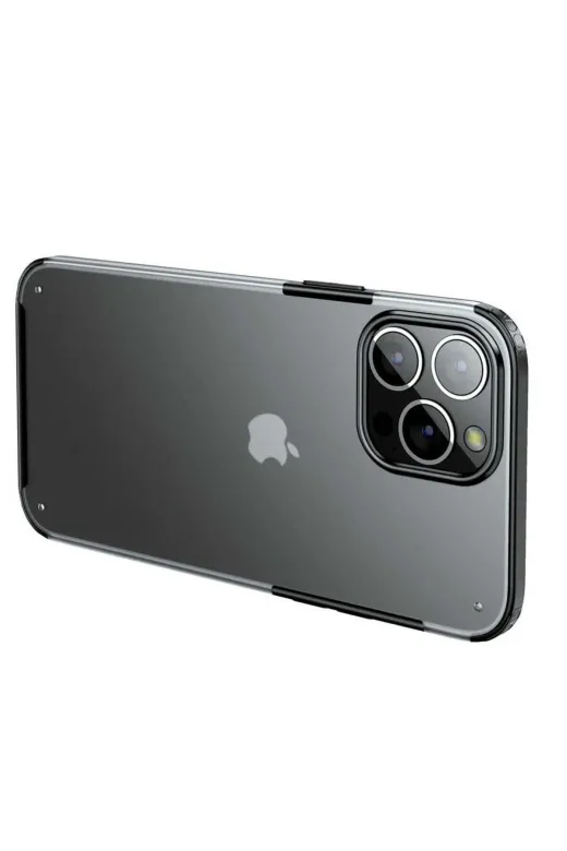 Techaks TCHS-18687 Iphone 13 Pro Max Uyumlu Zore Volks Kılıf-Siyah