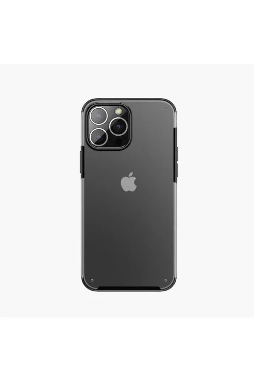 Techaks TCHS-18687 Iphone 13 Pro Max Uyumlu Zore Volks Kılıf-Siyah