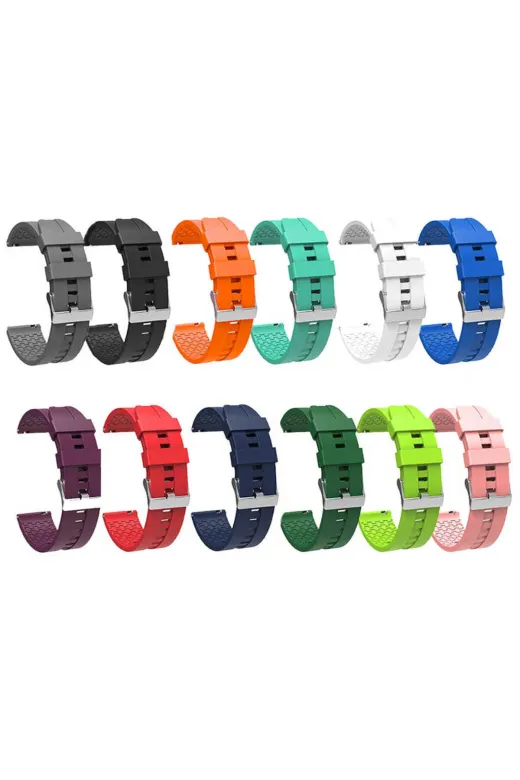 Techaks TCHS-18881 Galaxy Watch 42Mm Krd-23 20Mm Uyumlu Zore Kordon-Lacivert