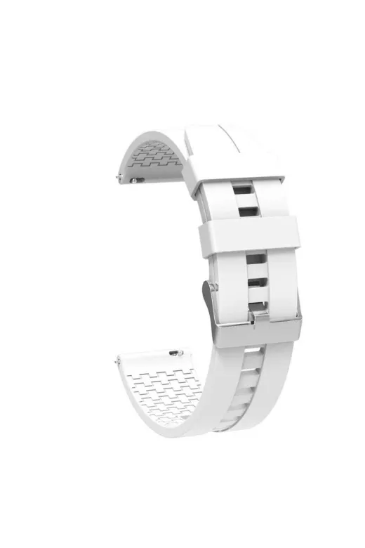 Techaks TCHS-18882 Gear S2 Krd-23 20Mm Uyumlu Zore Kordon-Beyaz
