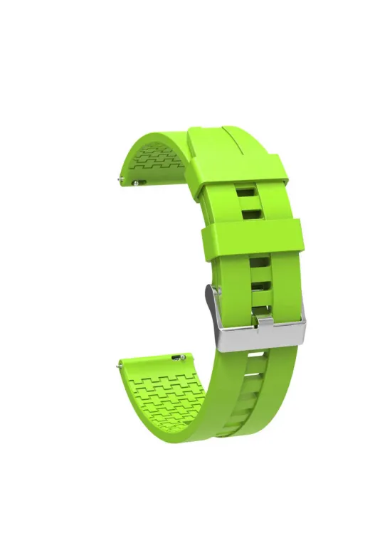 Techaks TCHS-18882 Gear S2 Krd-23 20Mm Uyumlu Zore Kordon-Beyaz