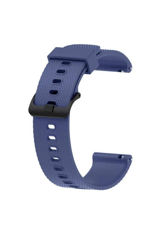 Techaks TCHS-18926 Galaxy Watch Active 2 40Mm Krd-46 20Mm Uyumlu Zore Kordon-Gri