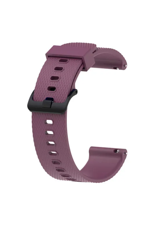 Techaks TCHS-18929 Galaxy Watch Active 2 44Mm Krd-46 20Mm Uyumlu Zore Kordon-Pembe Açık