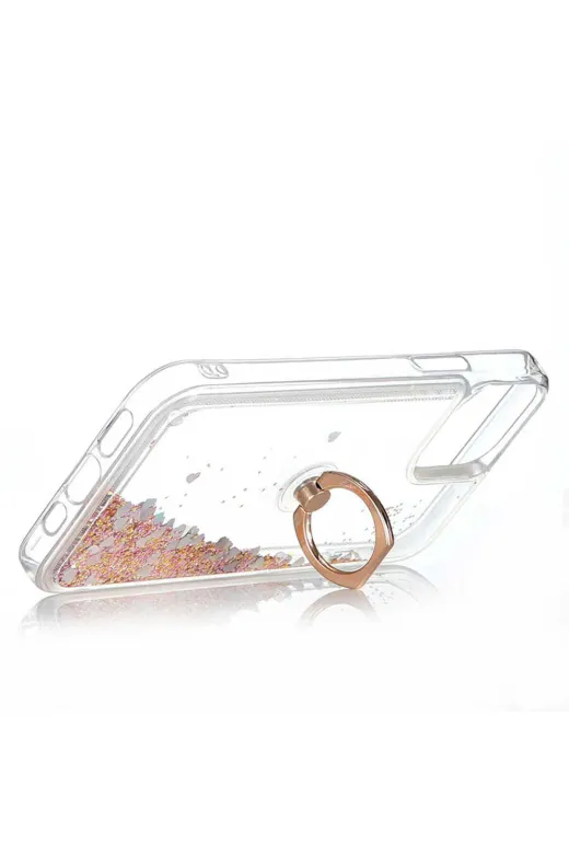 Techaks TCHS-19302 Iphone 13 Pro Max Uyumlu Zore Milce Kılıf-Mor