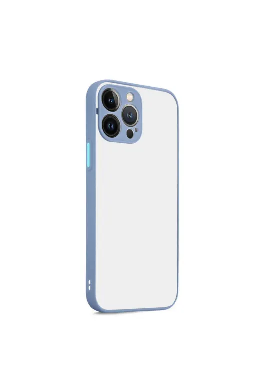 Techaks TCHS-19318 Iphone 13 Pro Uyumlu Zore Hux Kılıf-Mor